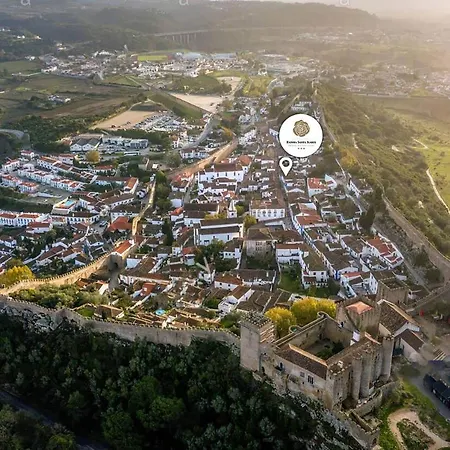 Hotel Rainha Santa Isabel - History Óbidos