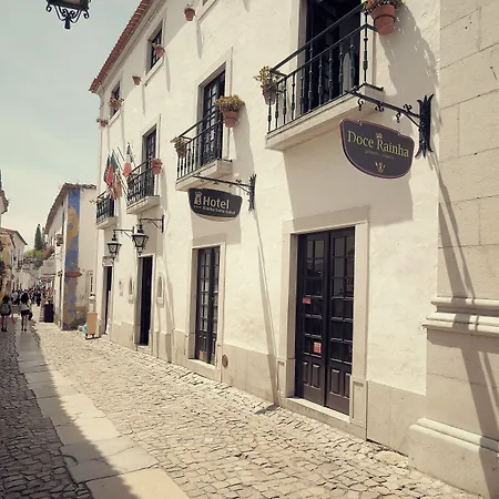Rainha Santa Isabel - History فندق Óbidos