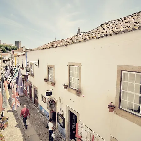 Hotel Rainha Santa Isabel - History Óbidos