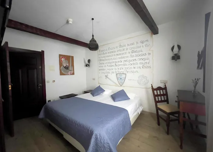 Rainha Santa Isabel - History 오비도스