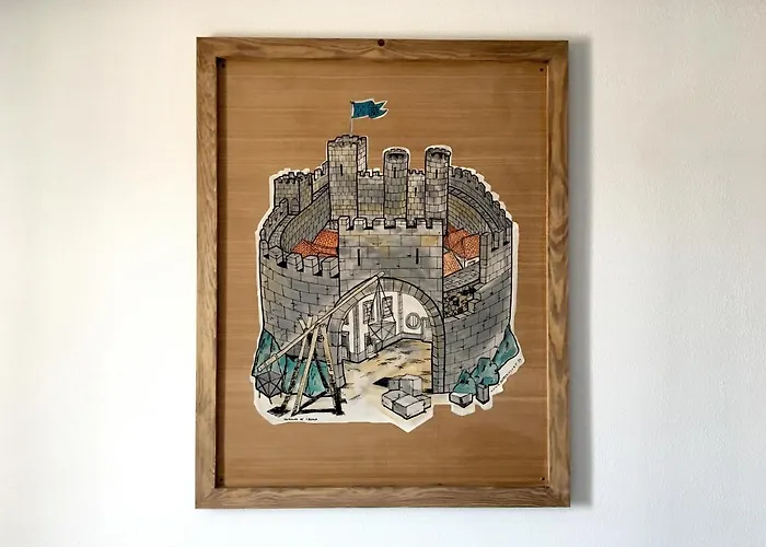 호텔 Rainha Santa Isabel - History